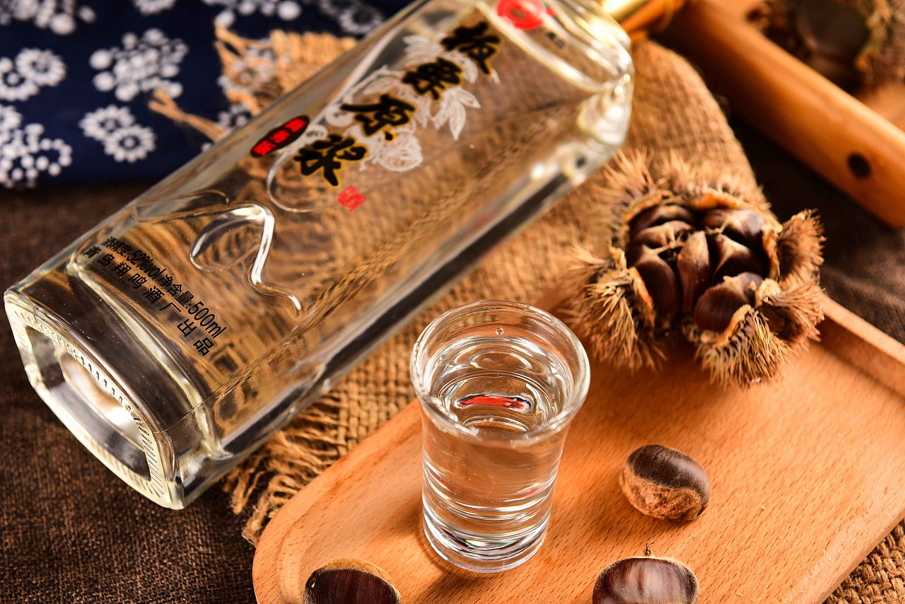 白酒板栗酒糧食酒拍攝|攝影|產(chǎn)品攝影|好貓攝影 - 站酷 (z