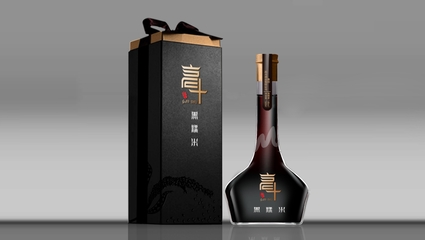 高斗黑糯米酒 貴州特色農產品與現(xiàn)代設計理念的完美融合